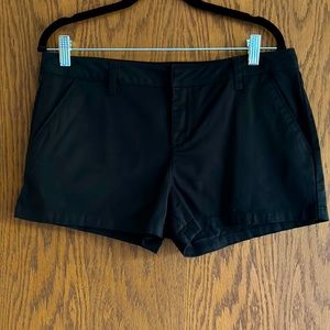 VOLCOM CHINO SHORTS BLACK